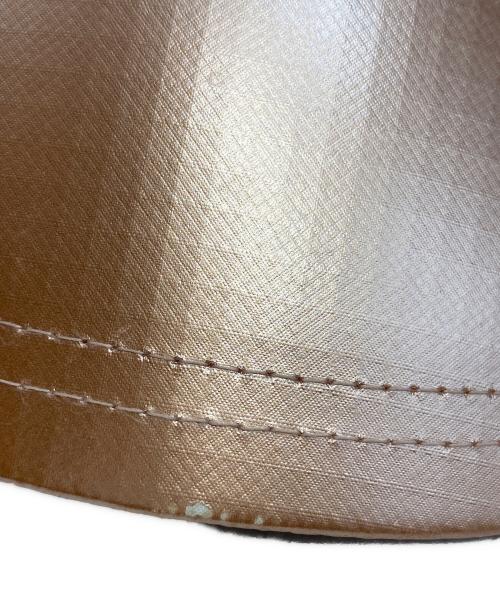 SUPREME（シュプリーム）SUPREME (シュプリーム) THE NORTH FACE (ザ ノース フェイス) Metallic 6-Panel Cap ベージュの古着・服飾アイテム