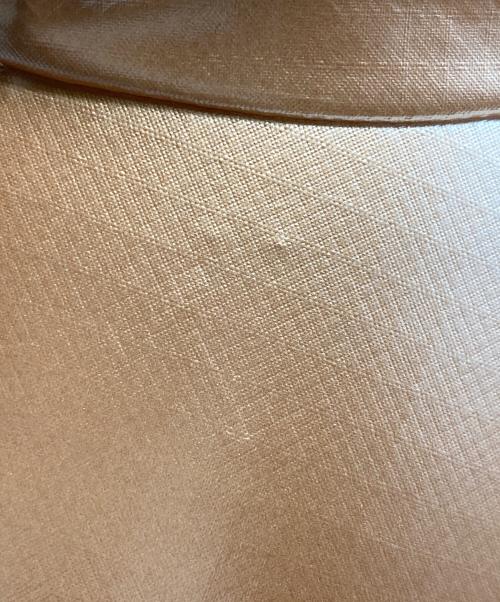 SUPREME（シュプリーム）SUPREME (シュプリーム) THE NORTH FACE (ザ ノース フェイス) Metallic 6-Panel Cap ベージュの古着・服飾アイテム