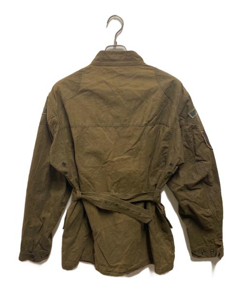 fennica（フェニカ）fennica (フェニカ) Universal Works (ユニバーサルワークス) Greaser jacket ブラウン サイズ:Lの古着・服飾アイテム