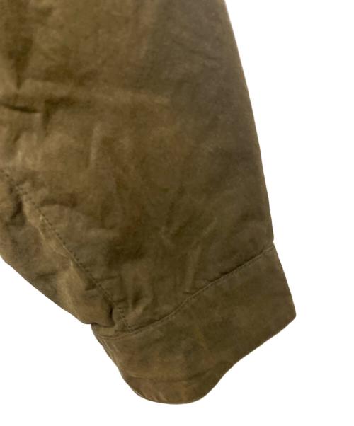 fennica（フェニカ）fennica (フェニカ) Universal Works (ユニバーサルワークス) Greaser jacket ブラウン サイズ:Lの古着・服飾アイテム