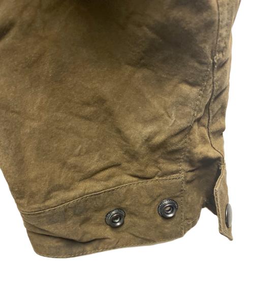 fennica（フェニカ）fennica (フェニカ) Universal Works (ユニバーサルワークス) Greaser jacket ブラウン サイズ:Lの古着・服飾アイテム