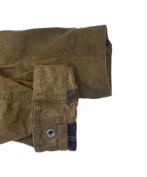 fennica（フェニカ）fennica (フェニカ) Universal Works (ユニバーサルワークス) Greaser jacket ブラウン サイズ:Lの古着・服飾アイテム