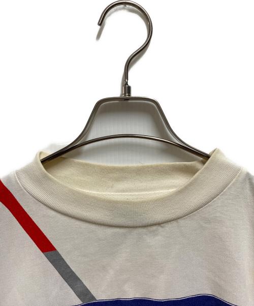 adidas（アディダス）adidas (アディダス) スウェット ホワイト サイズ:Ｍの古着・服飾アイテム