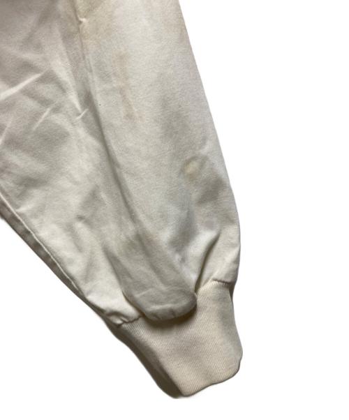 adidas（アディダス）adidas (アディダス) スウェット ホワイト サイズ:Ｍの古着・服飾アイテム