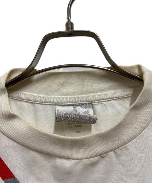 adidas（アディダス）adidas (アディダス) スウェット ホワイト サイズ:Ｍの古着・服飾アイテム