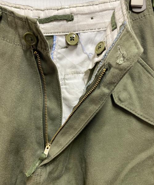 US ARMY（ユーエスアーミー）US ARMY (ユーエスアーミー) カーゴパンツ オリーブ サイズ:Ｍの古着・服飾アイテム