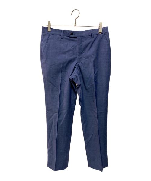 PAUL SMITH（ポールスミス）PAUL SMITH (ポールスミス) LORO PIANA (ロロピアーナ) セットアップ2Bジャケット ネイビー サイズ:Lの古着・服飾アイテム