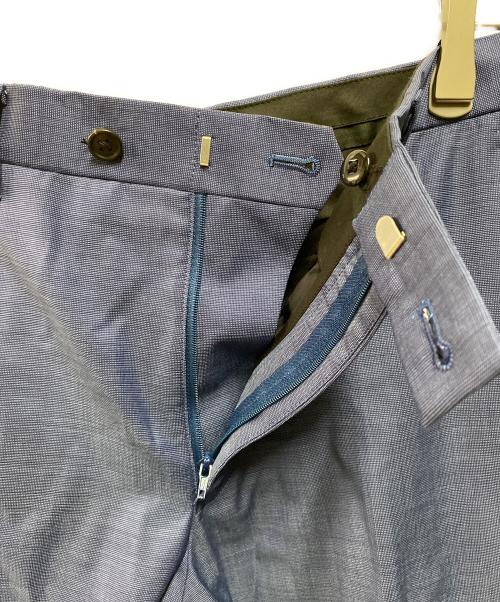 PAUL SMITH（ポールスミス）PAUL SMITH (ポールスミス) LORO PIANA (ロロピアーナ) セットアップ2Bジャケット ネイビー サイズ:Lの古着・服飾アイテム