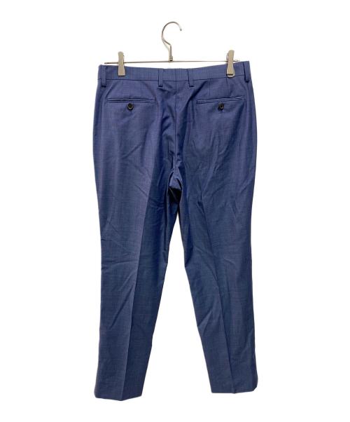 PAUL SMITH（ポールスミス）PAUL SMITH (ポールスミス) LORO PIANA (ロロピアーナ) セットアップ2Bジャケット ネイビー サイズ:Lの古着・服飾アイテム