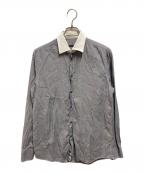 GUCCIグッチ）の古着「ドレスシャツ」｜グレー