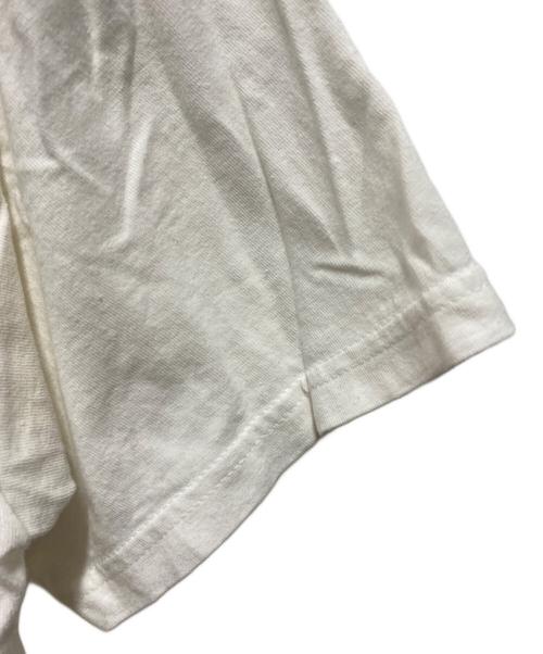 stussy（ステューシー）stussy (ステューシー) フラワースカルＴシャツ ホワイト サイズ:Ｓの古着・服飾アイテム