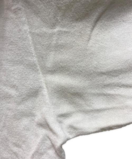 stussy（ステューシー）stussy (ステューシー) フラワースカルＴシャツ ホワイト サイズ:Ｓの古着・服飾アイテム