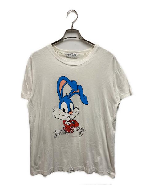 TINY TOON（タイニー・トゥーンズ）TINY TOON (タイニー・トゥーンズ) Tシャツ ホワイト サイズ:表記無しの古着・服飾アイテム