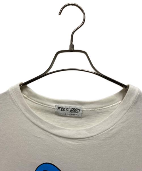 TINY TOON（タイニー・トゥーンズ）TINY TOON (タイニー・トゥーンズ) Tシャツ ホワイト サイズ:表記無しの古着・服飾アイテム
