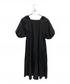 UNFILOアンフィーロ）の古着「FINE MOVE 2WAYワンピース」｜ブラック