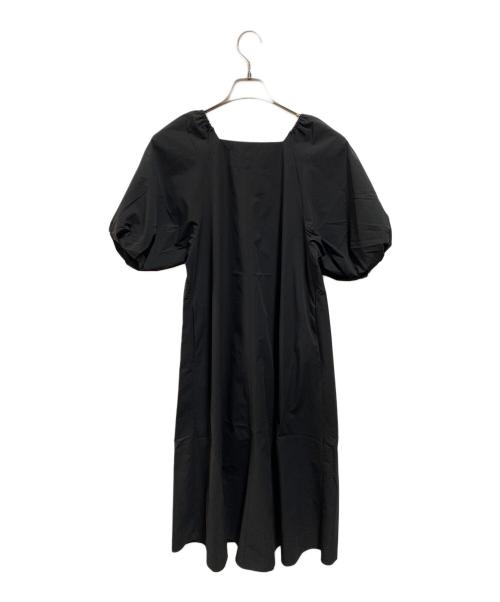 UNFILO（アンフィーロ）UNFILO (アンフィーロ) FINE MOVE 2WAYワンピース ブラック サイズ:ＸＳ 未使用品の古着・服飾アイテム