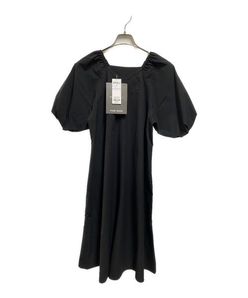 UNFILO（アンフィーロ）UNFILO (アンフィーロ) FINE MOVE 2WAYワンピース ブラック サイズ:ＸＳ 未使用品の古着・服飾アイテム