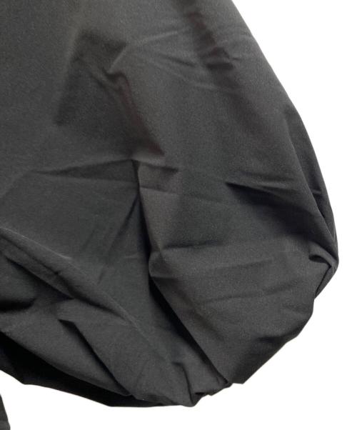 UNFILO（アンフィーロ）UNFILO (アンフィーロ) FINE MOVE 2WAYワンピース ブラック サイズ:ＸＳ 未使用品の古着・服飾アイテム