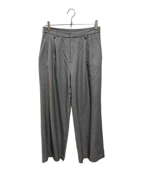MUSE（ミューズ）MUSE (ミューズ) WOOL SERGE SAGGER パンツ グレー サイズ:38の古着・服飾アイテム