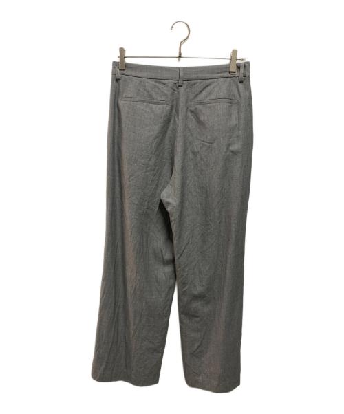 MUSE（ミューズ）MUSE (ミューズ) WOOL SERGE SAGGER パンツ グレー サイズ:38の古着・服飾アイテム