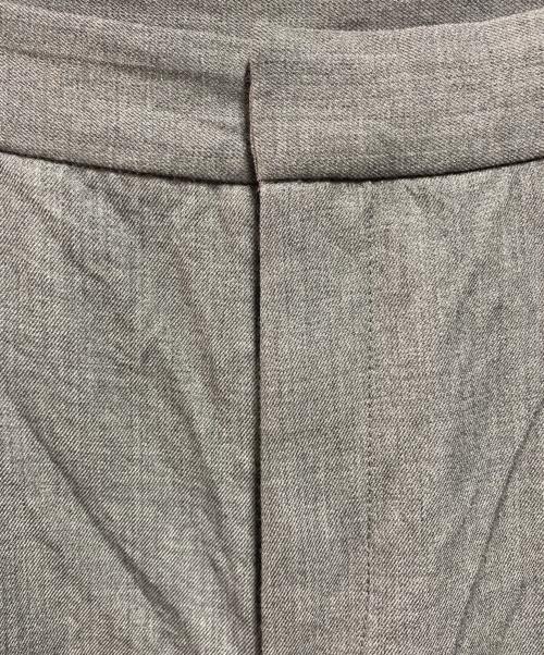 MUSE（ミューズ）MUSE (ミューズ) WOOL SERGE SAGGER パンツ グレー サイズ:38の古着・服飾アイテム