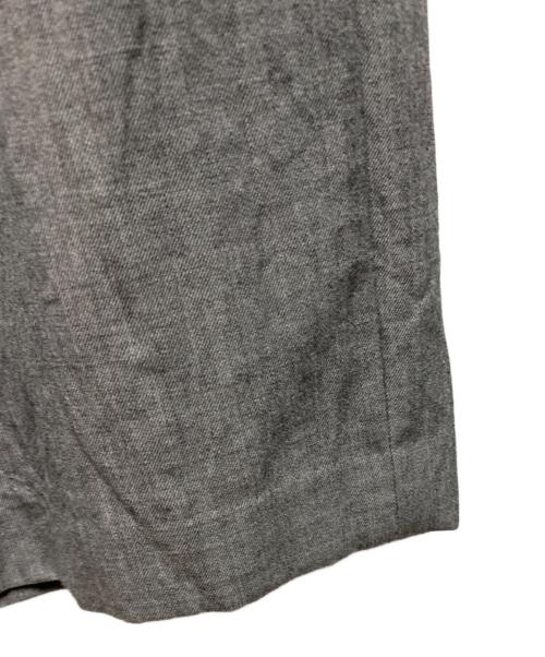 MUSE（ミューズ）MUSE (ミューズ) WOOL SERGE SAGGER パンツ グレー サイズ:38の古着・服飾アイテム