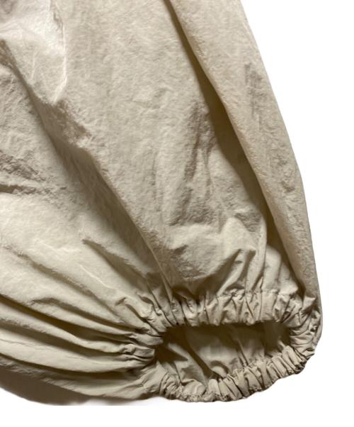 LE PHIL（ル フィル）LE PHIL (ル フィル) ミリタリープルーフオーバーサイズブラウス ベージュ サイズ:FREEの古着・服飾アイテム