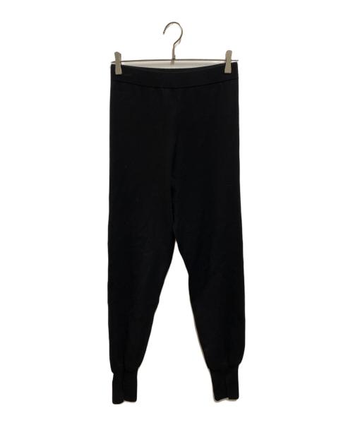 LE PHIL（ル フィル）LE PHIL (ル フィル) ヴィスニットパンツ ブラック サイズ:1の古着・服飾アイテム
