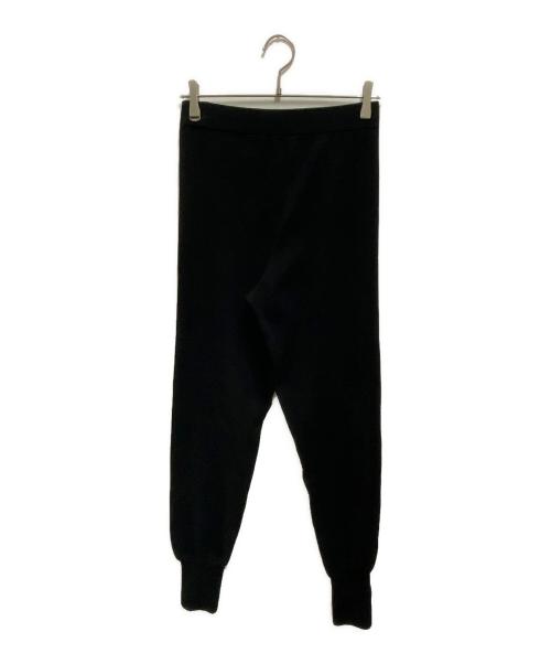 LE PHIL（ル フィル）LE PHIL (ル フィル) ヴィスニットパンツ ブラック サイズ:1の古着・服飾アイテム
