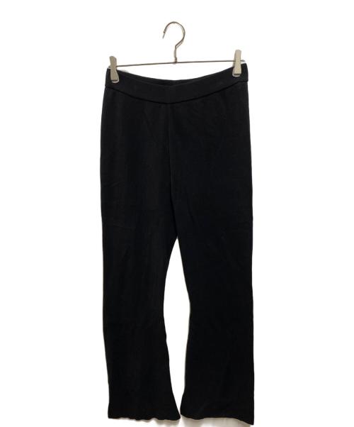 MUSE de Deuxieme Classe（ミューズ ドゥーズィエム クラス）MUSE de Deuxieme Classe (ミューズ ドゥーズィエム クラス) Shake code パンツ ブラック サイズ:38の古着・服飾アイテム