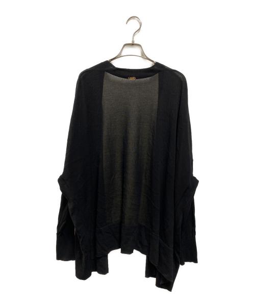 MUSE（ミューズ）MUSE (ミューズ) shake code ショートカーディガン ブラック サイズ:FREEの古着・服飾アイテム