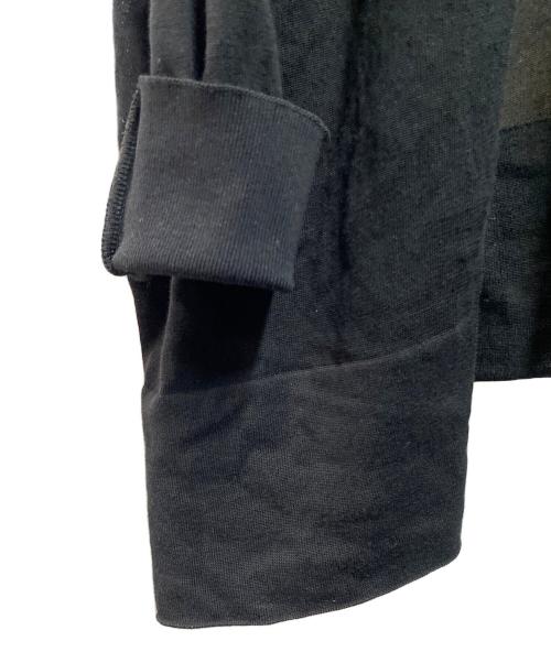 MUSE（ミューズ）MUSE (ミューズ) shake code ショートカーディガン ブラック サイズ:FREEの古着・服飾アイテム