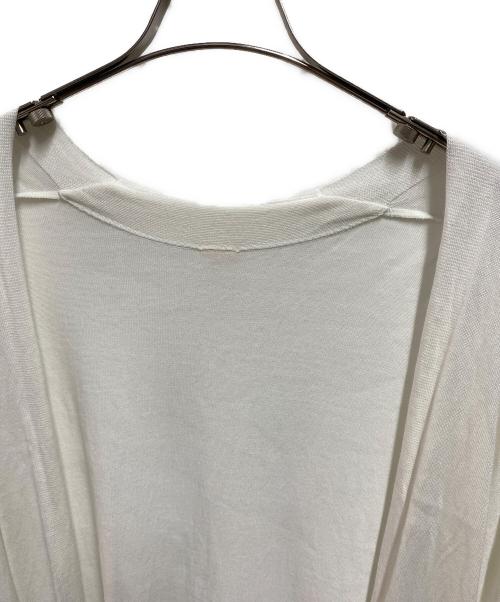 MUSE（ミューズ）MUSE (ミューズ) shake code ショートカーディガン ホワイト サイズ:FREEの古着・服飾アイテム