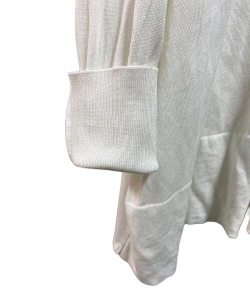 MUSE（ミューズ）MUSE (ミューズ) shake code ショートカーディガン ホワイト サイズ:FREEの古着・服飾アイテム