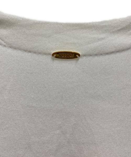 MUSE（ミューズ）MUSE (ミューズ) shake code ショートカーディガン ホワイト サイズ:FREEの古着・服飾アイテム
