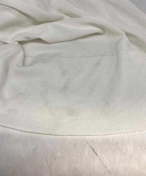 MUSE（ミューズ）MUSE (ミューズ) shake code ショートカーディガン ホワイト サイズ:FREEの古着・服飾アイテム