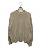 STUDIO NICHOLSONスタジオ ニコルソン）の古着「RIBBON KNIT」｜ベージュ