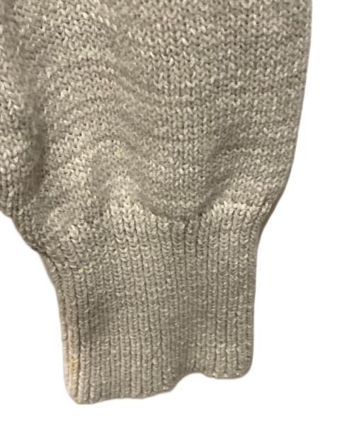 STUDIO NICHOLSON（スタジオ ニコルソン）STUDIO NICHOLSON (スタジオ ニコルソン) RIBBON KNIT ベージュ サイズ:Ｓの古着・服飾アイテム