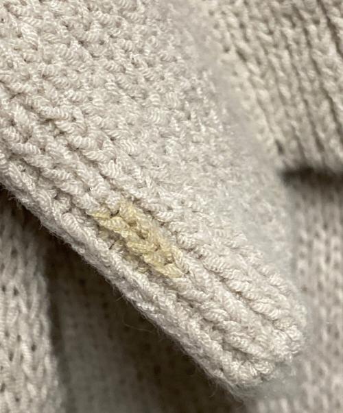 STUDIO NICHOLSON（スタジオ ニコルソン）STUDIO NICHOLSON (スタジオ ニコルソン) RIBBON KNIT ベージュ サイズ:Ｓの古着・服飾アイテム