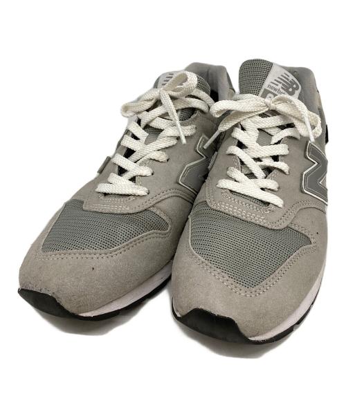 NEW BALANCE（ニューバランス）NEW BALANCE (ニューバランス) スニーカー CM996XA2 グレー サイズ:26.5cmの古着・服飾アイテム
