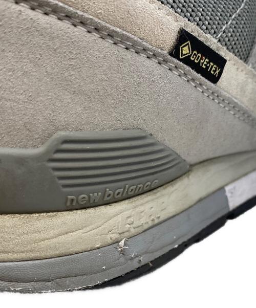 NEW BALANCE（ニューバランス）NEW BALANCE (ニューバランス) スニーカー CM996XA2 グレー サイズ:26.5cmの古着・服飾アイテム