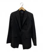 theoryセオリー）の古着「Traceable Wool Etiennetteジャケッ」｜ブラック