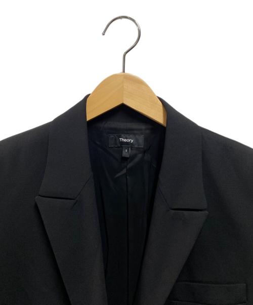 theory（セオリー）theory (セオリー) Traceable Wool Etiennetteジャケッ ブラック サイズ:2の古着・服飾アイテム