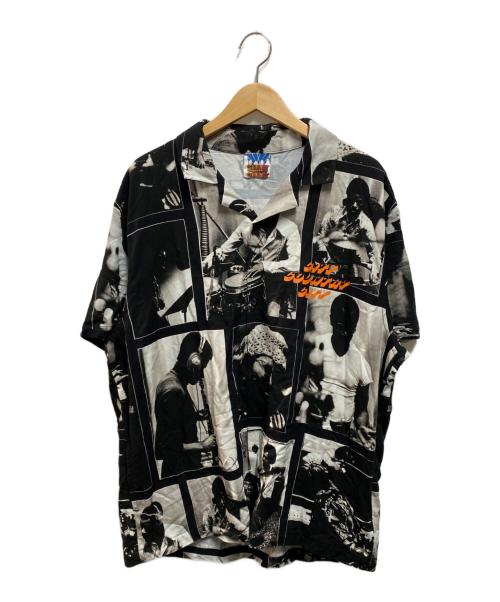 city country city（シティーカントリーシティー）city country city (シティーカントリーシティー) OPEN COLAR S/S SHIRTS ブラック サイズ:Mの古着・服飾アイテム
