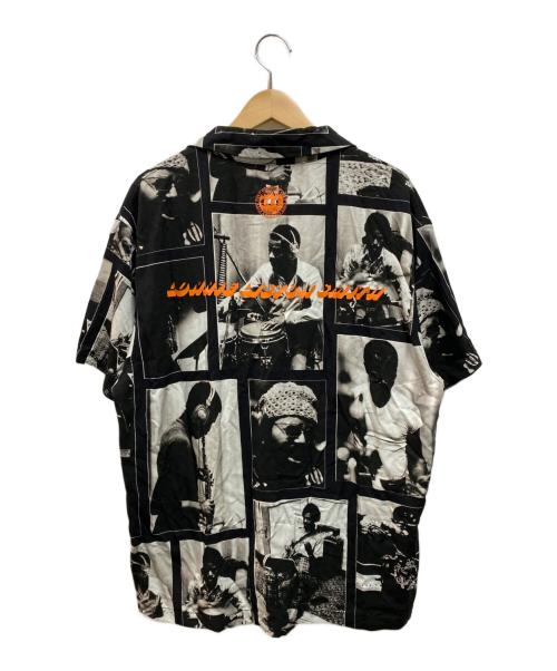 city country city（シティーカントリーシティー）city country city (シティーカントリーシティー) OPEN COLAR S/S SHIRTS ブラック サイズ:Mの古着・服飾アイテム