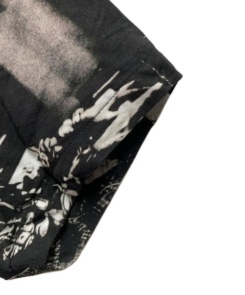 city country city（シティーカントリーシティー）city country city (シティーカントリーシティー) OPEN COLAR S/S SHIRTS ブラック サイズ:Mの古着・服飾アイテム