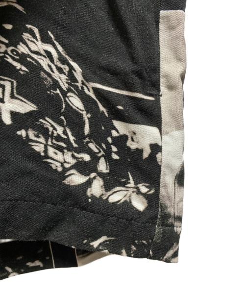 city country city（シティーカントリーシティー）city country city (シティーカントリーシティー) OPEN COLAR S/S SHIRTS ブラック サイズ:Mの古着・服飾アイテム