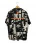city country city (シティーカントリーシティー) OPEN COLAR S/S SHIRTS ブラック サイズ:M：13000円