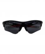 OAKLEYオークリー）の古着「サングラス」｜ブラック