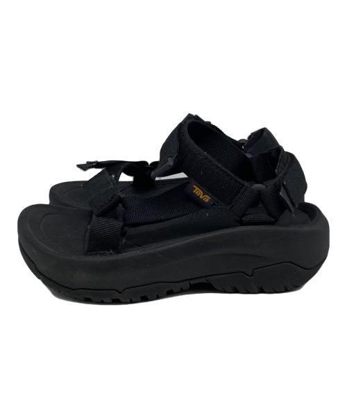 TEVA（テバ）TEVA (テバ) HURRICANE XLT2 AMPSOLE ブラック サイズ:22cmの古着・服飾アイテム